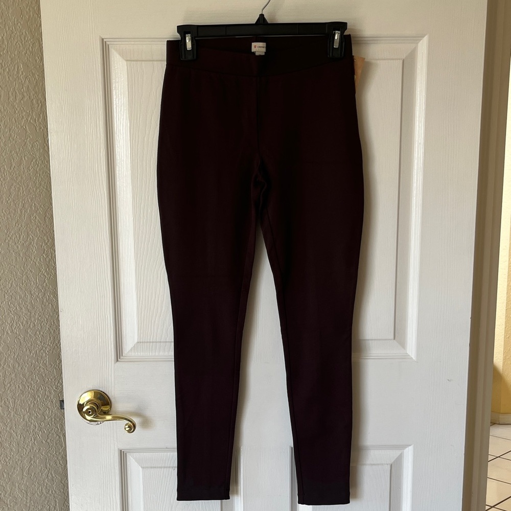 NWT Chocolate Brown Leggings